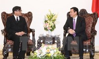 フエ副首相、在ベトナムタイのマノプチャイ大使と会見